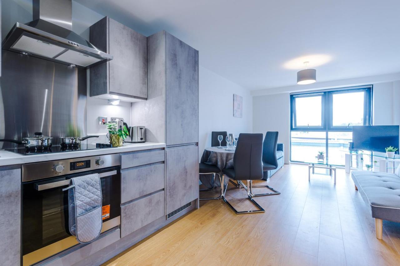 ✰Onpoint - Modern 2 Bed Apartment Close To Centre✰ Leeds  Exterior foto