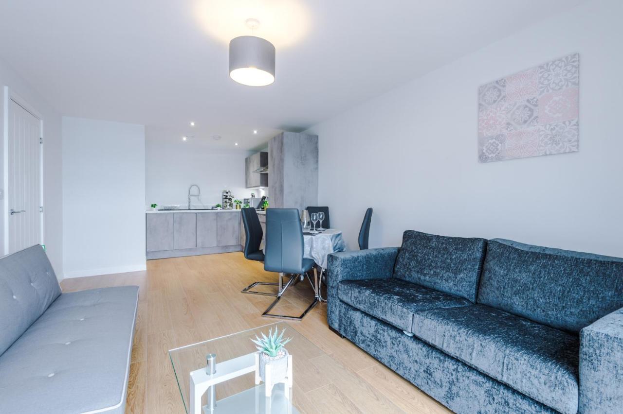 ✰Onpoint - Modern 2 Bed Apartment Close To Centre✰ Leeds  Exterior foto