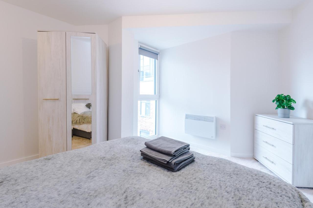 ✰Onpoint - Modern 2 Bed Apartment Close To Centre✰ Leeds  Exterior foto