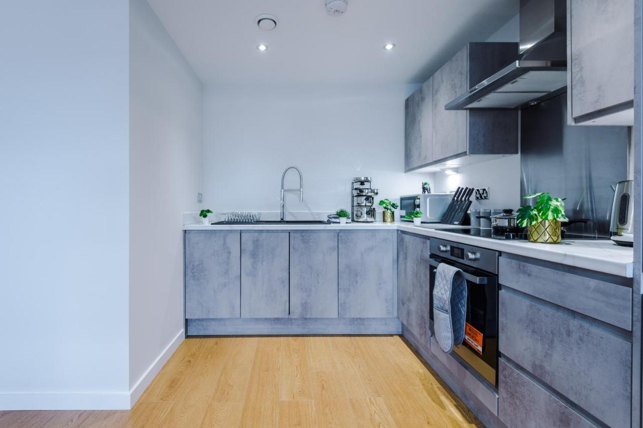 ✰Onpoint - Modern 2 Bed Apartment Close To Centre✰ Leeds  Exterior foto