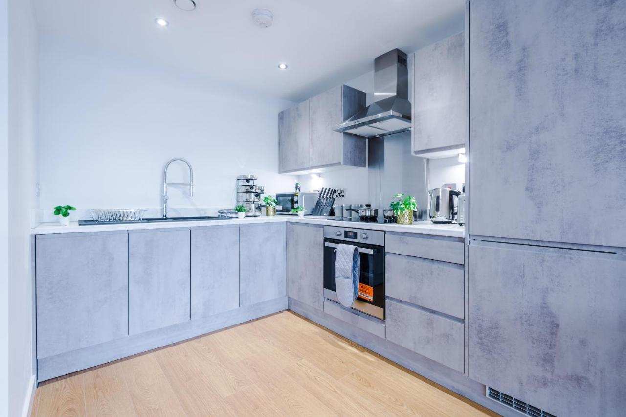 ✰Onpoint - Modern 2 Bed Apartment Close To Centre✰ Leeds  Exterior foto