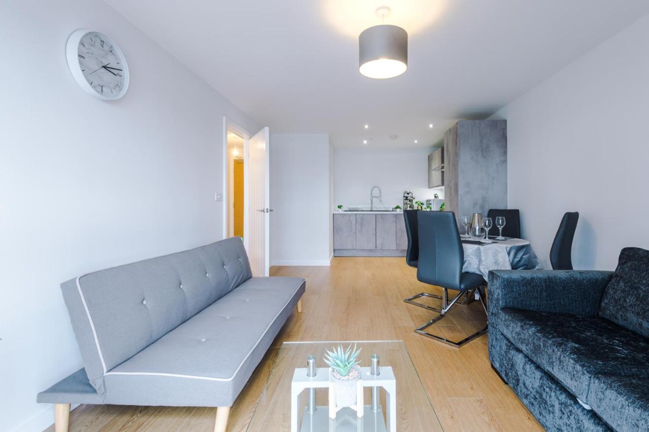 ✰Onpoint - Modern 2 Bed Apartment Close To Centre✰ Leeds  Exterior foto