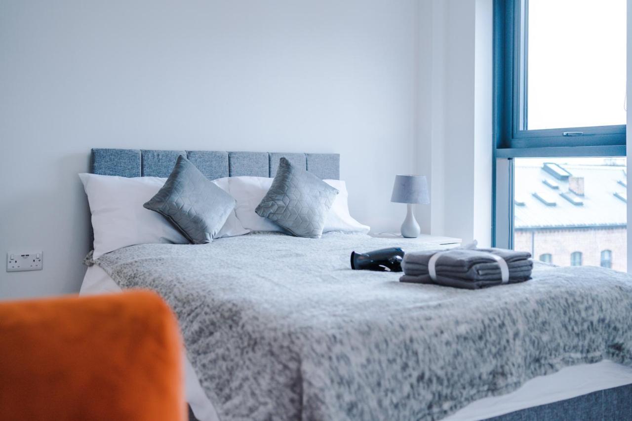 ✰Onpoint - Modern 2 Bed Apartment Close To Centre✰ Leeds  Exterior foto